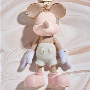 Baublebar Mickey Mouse Neutral Bag Charm